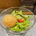 カレー&スパイス ワルン - サラダ付き