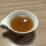 ステーキのどん - オニオンスープ