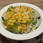 ステーキのどん 星の宮店 - ランチサラダ