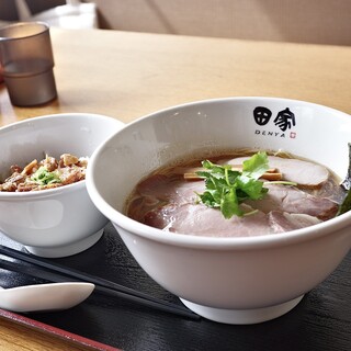 中華そば 田家_0