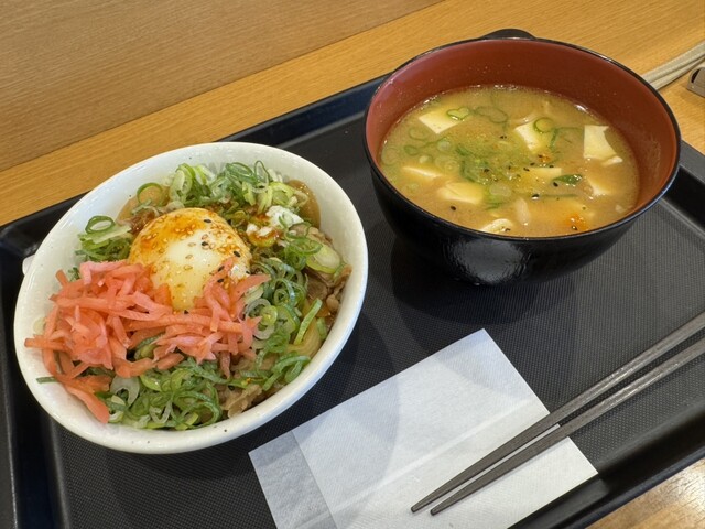 松屋 春日PA下り線店 - 陸前浜田（牛丼）の写真