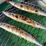 旨魚ふくしま - おすすめは秋刀魚の塩焼きです