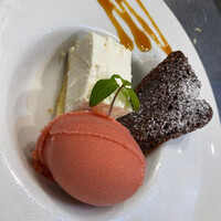 ランチデザート盛り合わせ