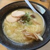 濃厚鶏ソバ 麺 ザ クロ