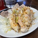 天龍 銀座街店 - よだれ鶏◯