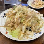 天龍 銀座街店 - 過去一の野菜炒め◎
