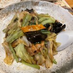 中華食堂まんぷく亭 - 豚バラまんぷく丼
