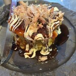 鉄板酒場 達磨 - お好み焼き