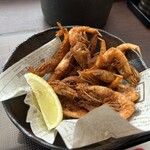 京鴨一羽買いと京のおばんざい 市場小路 - 甘えびのから揚げ