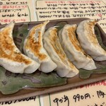 中華食堂まんぷく亭 - 焼き餃子