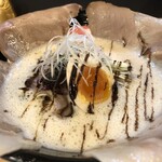 ねずみ女が作る妖怪カレー - にん極チャーシュートッピング