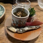 にほん酒と肴 酔音 - お通し