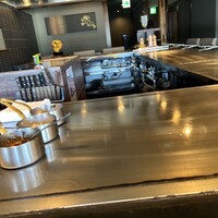 神戸牛 吉祥吉 京都本店 - カウンター席