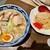 タンメン桜屋 - 料理写真:一番人気の「特製タンメン」と一番人気の「半チャーハンセット」