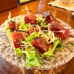 立飲ビストロ Ryo - 本日のカルパッチョ