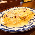 立飲ビストロ Ryo - 穴子オムレツ