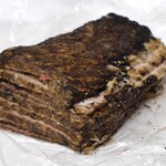 海老沢精肉店 - 仙台牛丸焼き※牛タタキ