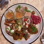 オステリアラリベラ - 前菜盛り合わせ