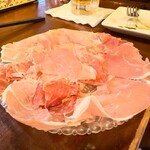 立飲ビストロ Ryo - 生ハム
