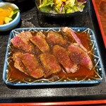 天狗屋 - 牛ステーキ