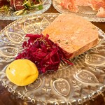 立飲ビストロ Ryo - パテ ド カンパーニュ