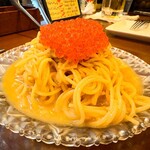 立飲ビストロ Ryo - いくら冷やしパスタ