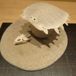 神保町 傳 - すっぽんスープ 松茸1