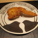 神保町 傳 - 傳タッキー（えこだねこバージョン　笑） インカのめざめ、アーモンド、黒トリュフ3