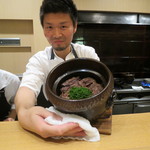 神保町 傳 - 牛ほほ肉ご飯