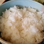 三喜食堂 - ご飯まずまずボリュームがあります。