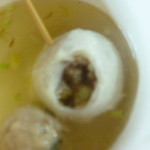 九份傳統魚丸 - 総合魚丸湯　45元