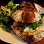 パーラー江古田 - 焼き野菜のサンドセット