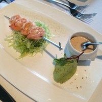 RUBY JACK'S SEAFOOD & STEAK - エンジェル海老のカクテル　アボカド仕立て＼(^o^)／
                ANGEL PRAWN COCKTAIL Whipped Avocado