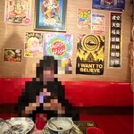 マジックスパイス - お席の雰囲気