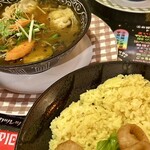 マジックスパイス 札幌本店 - お料理到着
