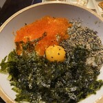 ビョルジャン 新大久保 - とびこ丼