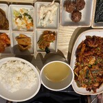 ビョルジャン - チュクミ炒め