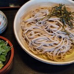 手打うどん市兵衛 - ざるそば大盛り