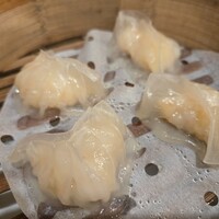 横浜中華街 北京飯店 - 海老蒸し餃子