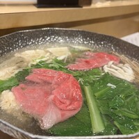 しゃぶ輝 黒毛和牛しゃぶしゃぶ・すき焼き専門店 新橋店 - 