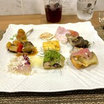 prospero - おつまみ盛り合わせ