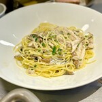 prospero - イワシのペペロンチーノ