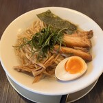 AKIHA麺屋 粋翔 - 『海老つけ麺　アツモリ』