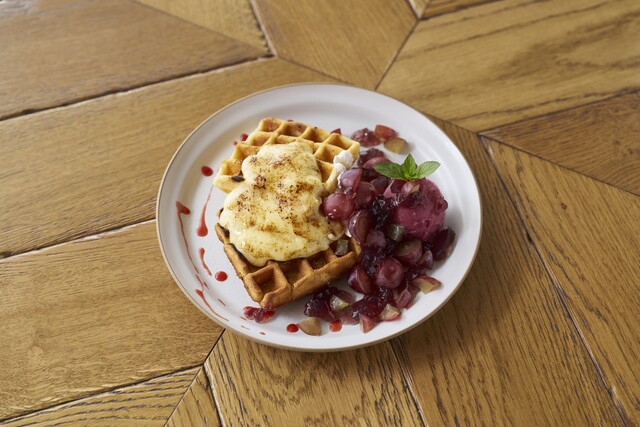 BLUE LEAF CAFE 仙台（BLUE LEAF CAF&Eacute;/ブルー リーフ カフェ） - 青葉通一番町（カフェ）の写真