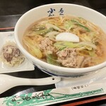 小松うどん 味の中石 - 料理写真: