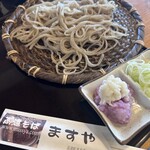 高遠そば ますや - 