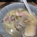 貝だし麺 きた田 - 