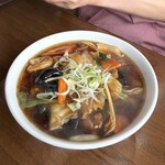 イナちゃん飯店 - 五目あんかけラーメン