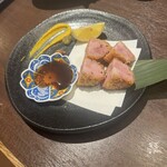 隠れ家酒房 やっとこ - ハムカツ