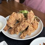 イナちゃん飯店 - イナちゃん特製からあげ定食